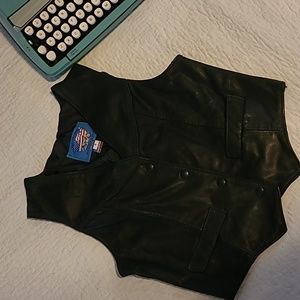 Sturgis Leather Childs Vest
